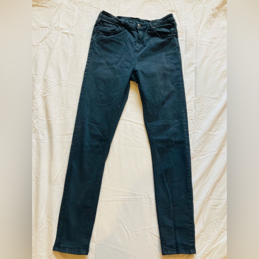 Top shop black jeans